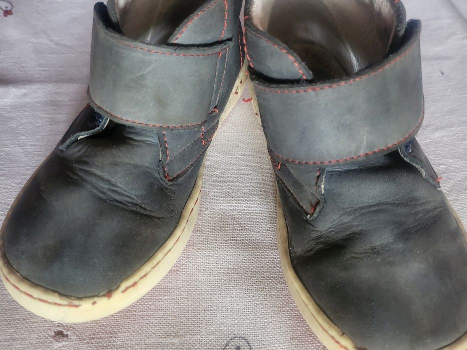 buty trzewiki do kostki dla chłopca EMEL r. 25