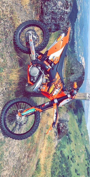 Troco KTM 250 sx 2009 e KX 85 2007 por moto enduro