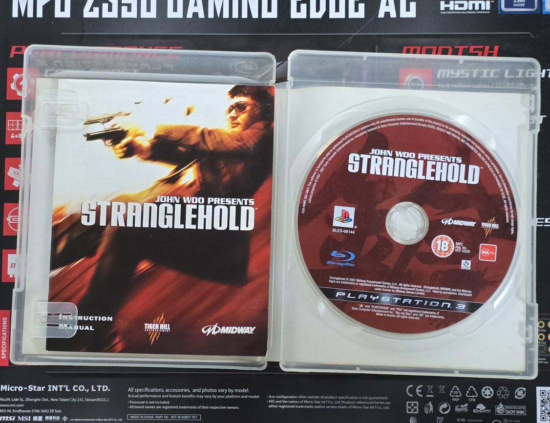 Gra John Woo Presents STRANGLEHOLD playstastion 3 ps3