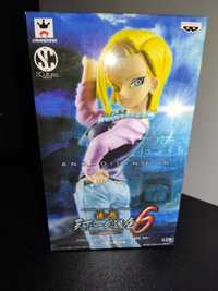 Figura Dragon Ball Android 18/C18/#18 da SCultures