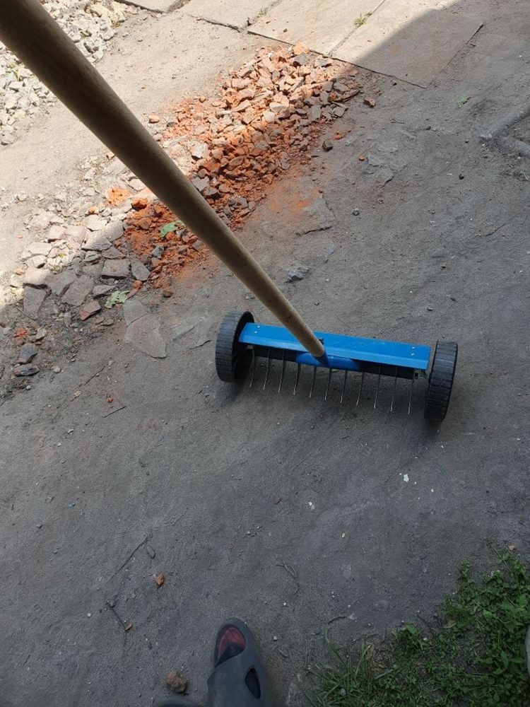 Wertykulator aerator ręczny