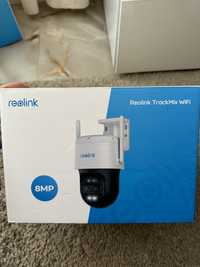 Kamera reolink trackmix wifi 8 mpx