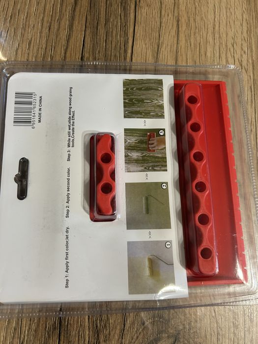 Набір фактурних шпателів для імітації поверхні під дерево