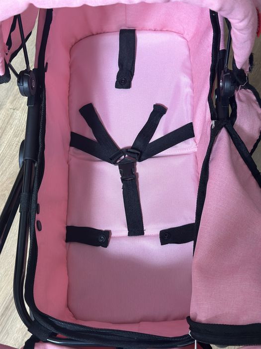 Коляска для ляльок трансформер 2в1, Carrello Maestro