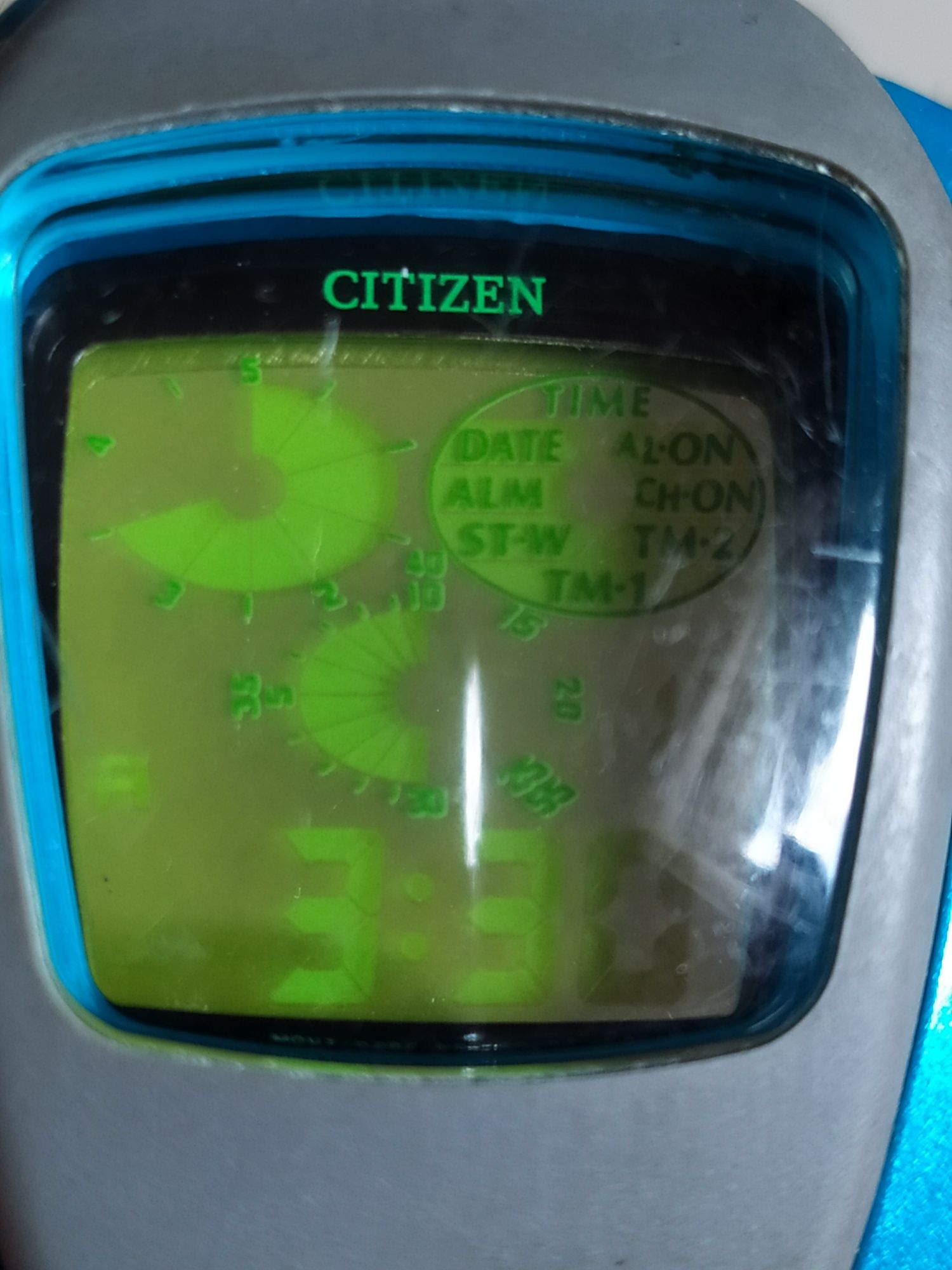 Citizen Independent lcd vintage