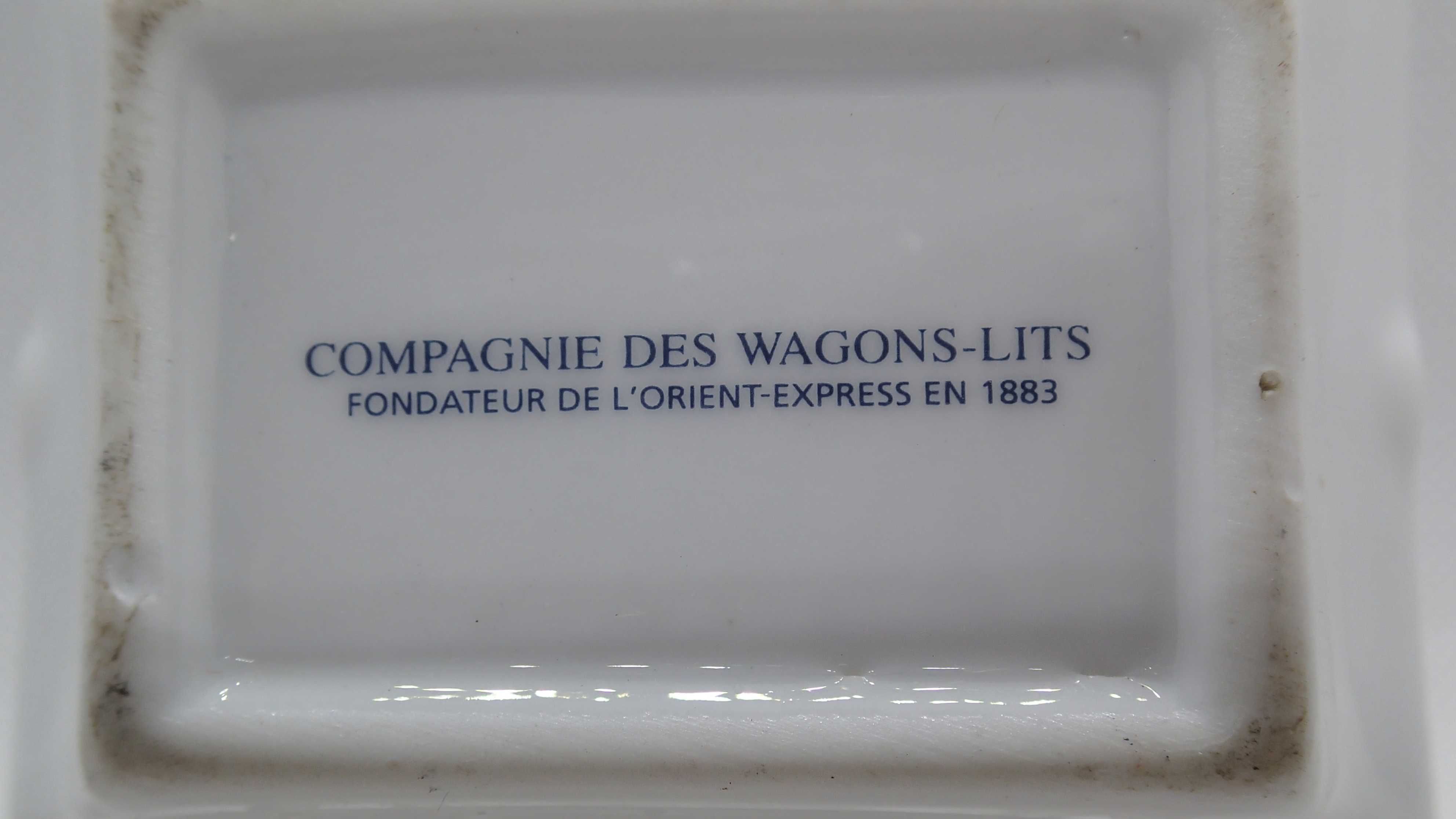 Cinzeiro "Compagnie des wagons lits"