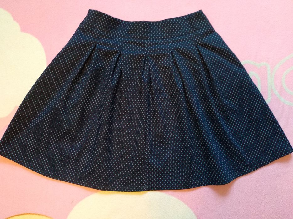 Женская  юбка клёш