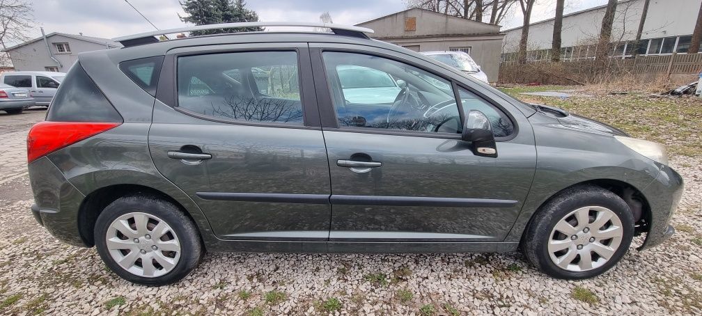 Peugeot 207 SW 1.4 Benzyna 2007r. Sprowadzony