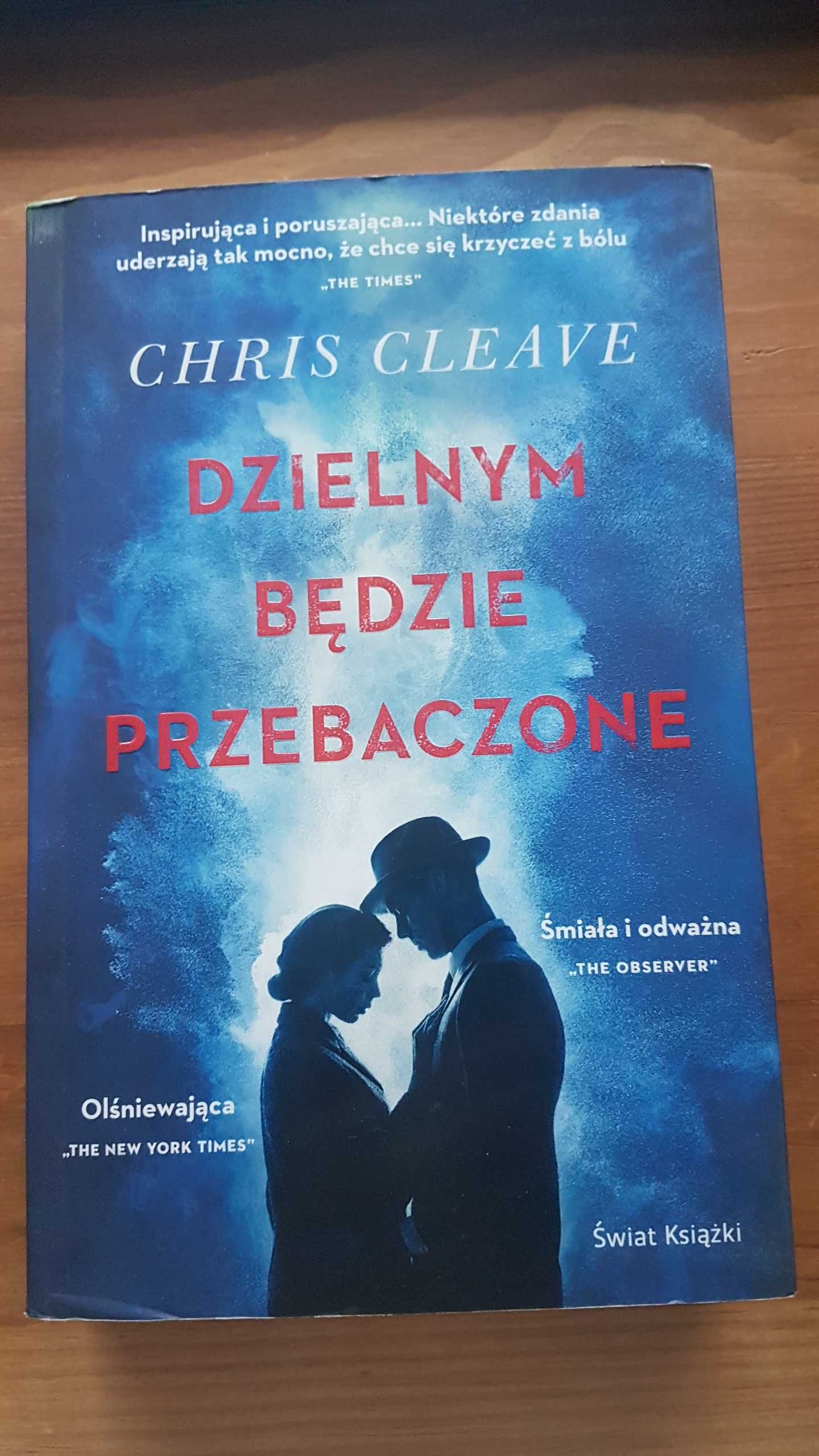 Chris Cleave Dzielnym będzie przebaczone - super książka