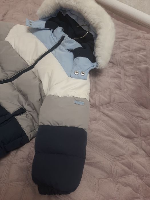 Дитячий зимовий пуховик,куртка Chicco з утепленням.Пух,перо 92 розмір