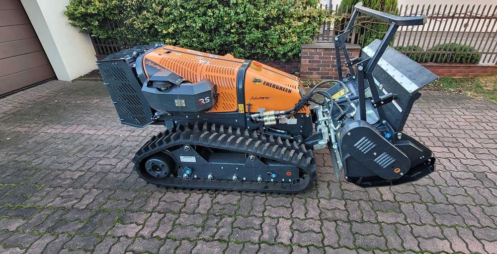 Robot gąsienicowy Energreen RoboFIFTI RS mulczer GWARANCJA