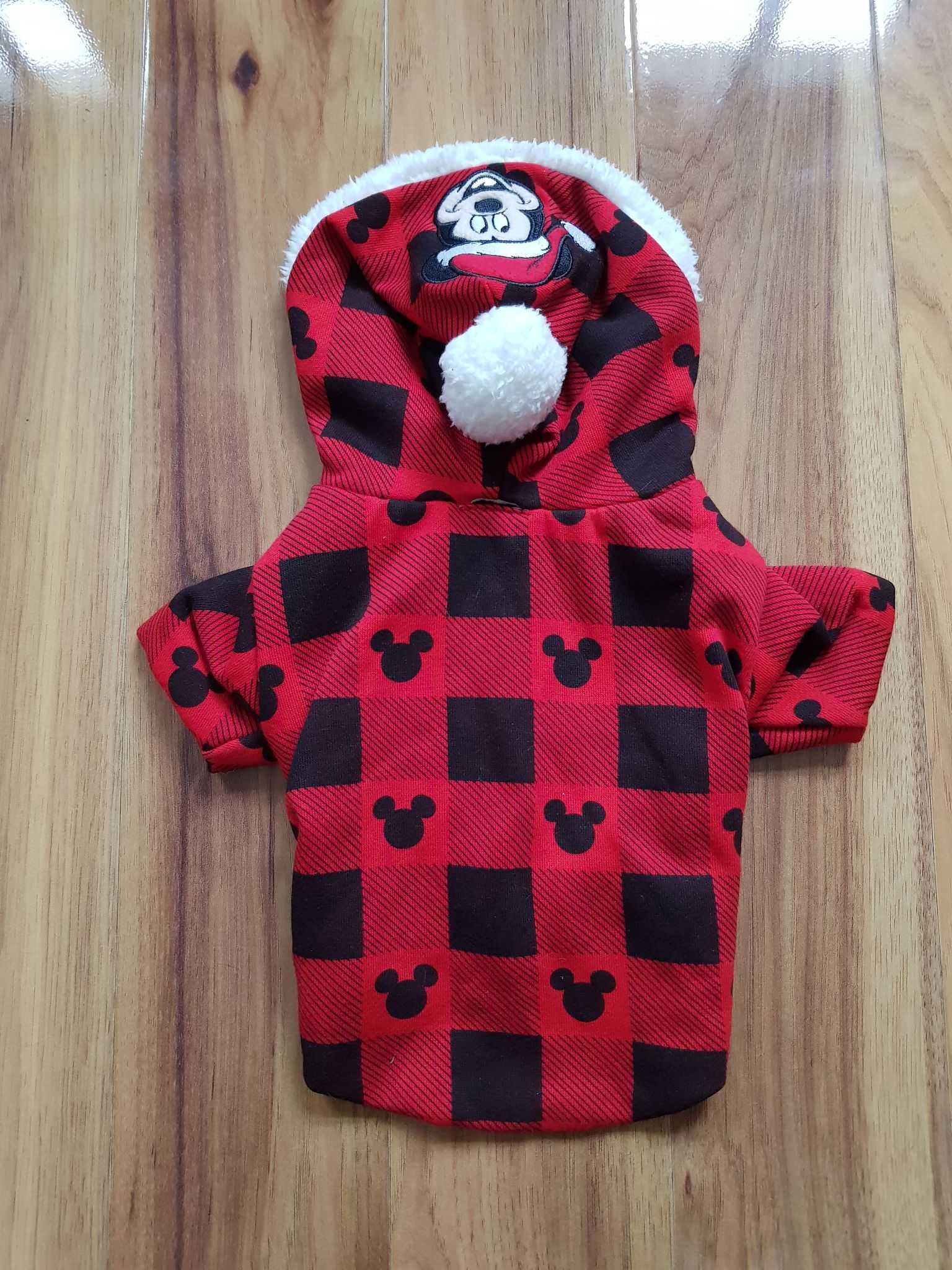 Świąteczne bluza Myszka Miki Disney Mickey Mouse S Primark dla psa