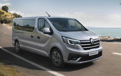 Wynajem Bus 9 osób RENAULT Trafic Dostępne od ręki