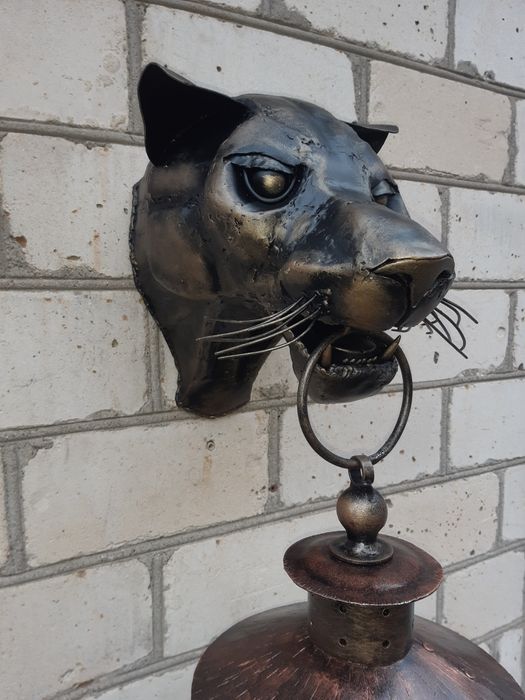 Ліхтар вуличний металевий ручної роботи