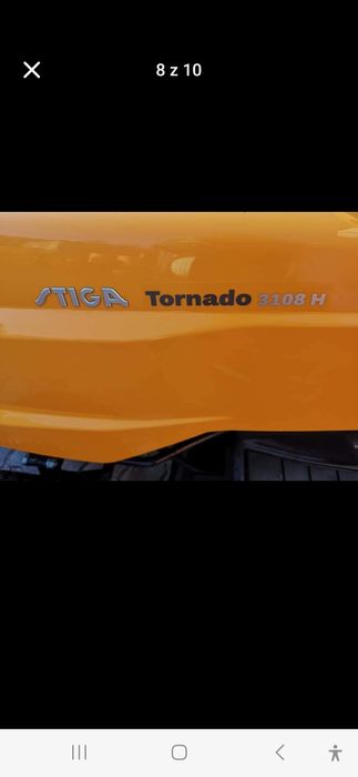 Traktorek Stiga Tornado 3108H