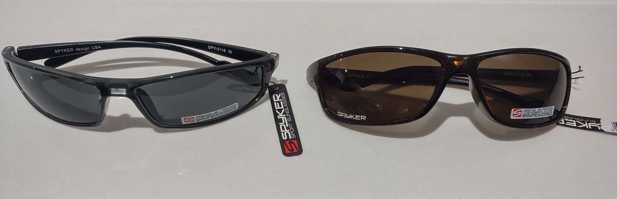 Okulary przeciwsłoneczne sportowe Spyker