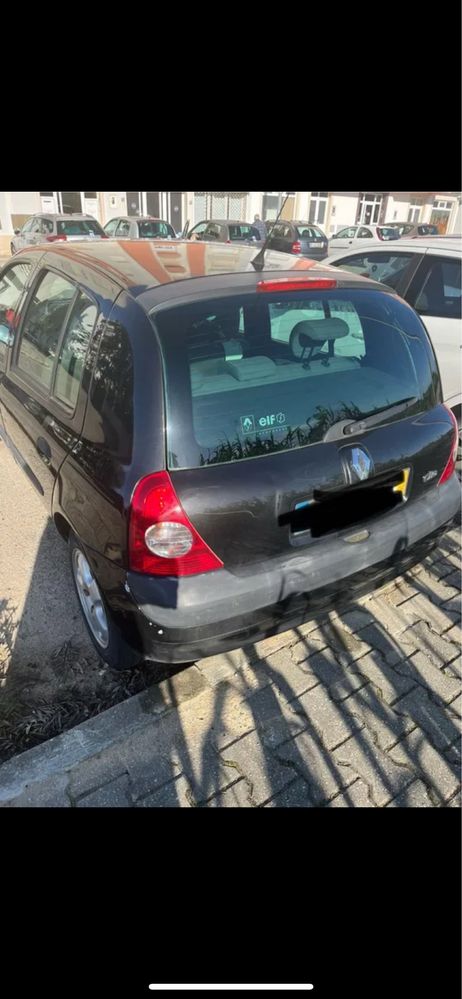 Renault clio 1.2 16V Gasolina