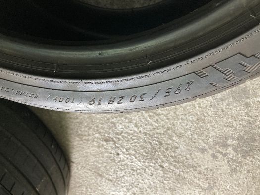 Opony letnie 295/30R19 MICHELIN 2SZT