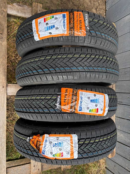 Okazja opony całoroczne 145/70R13 TRACMAX ALL SEASONS X-PRIVILO 2024r.