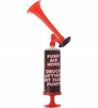 Pump air horn trąbka kibica piłki nożnej na mecz