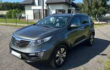 Kia Sportage 1.7 CRDI Bogate wyposażenie