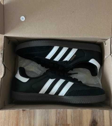 Adidas Samba OG Sport Shoes Black 38