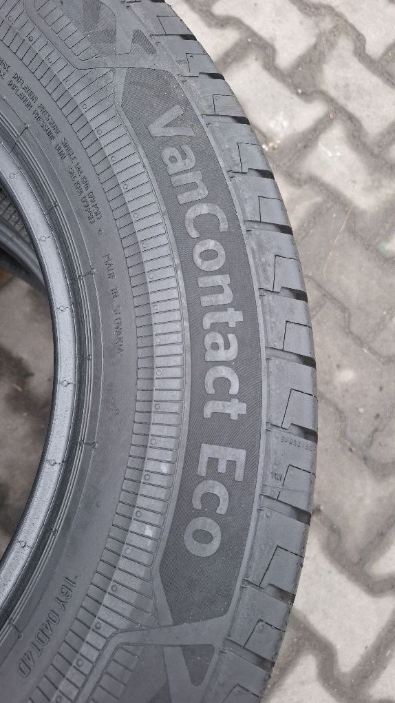 Opony 235/65/16C Continental VanContact Eco