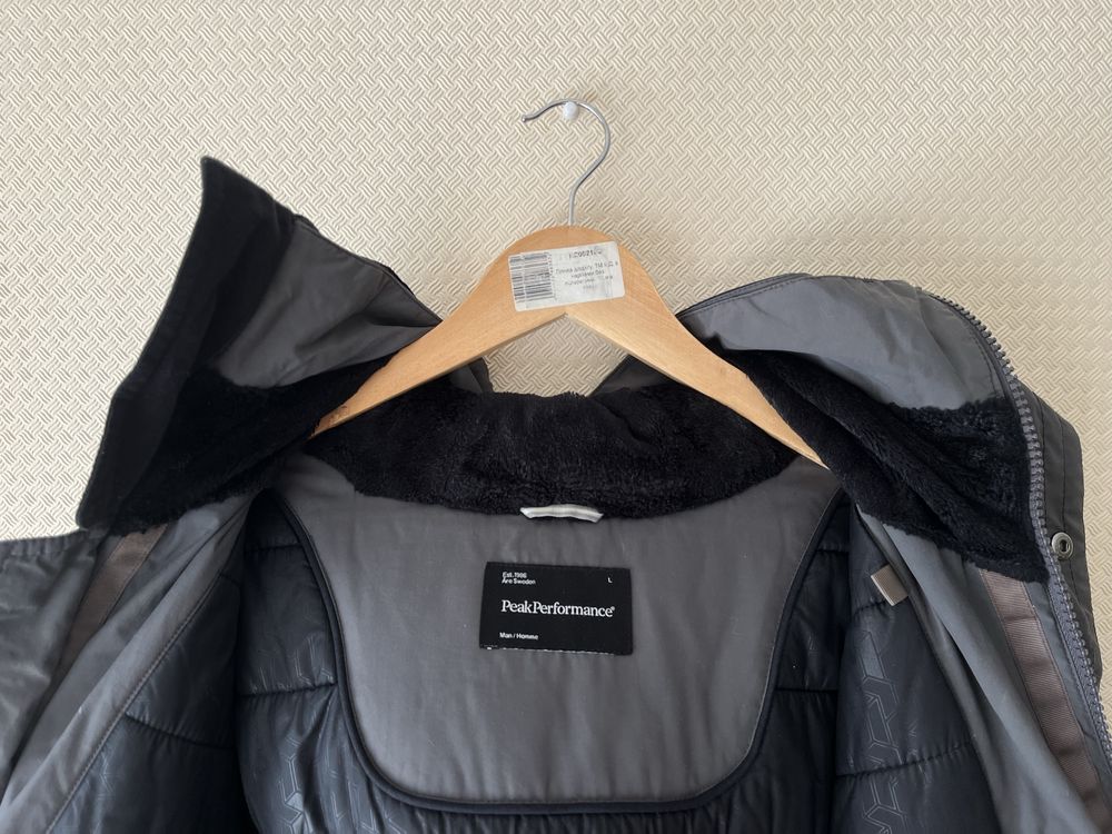 Peak Performance Куртка парка мужская (теплая), L/52