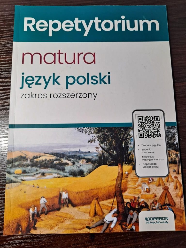 Operon pakiet matura język polski zakres rozszerzony
