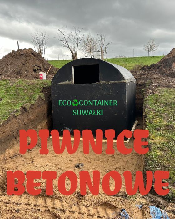 Suchowola Szambo Betonowe Piwnica