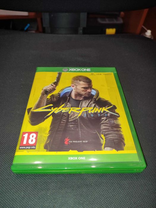 Okazja!!! Gra Cyberpunk 2077 na Xbox One/S/X/Series X! Super Stan!