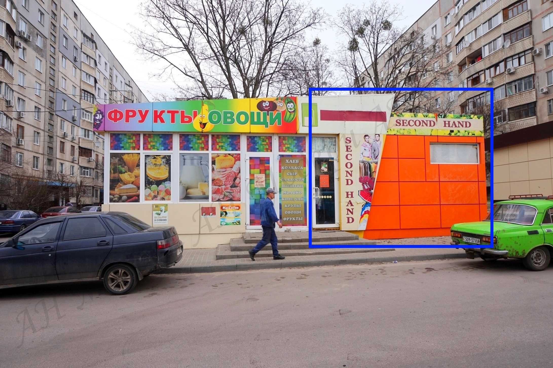 Магазин під кондитерку, секонд, кав’ярню Х.Гора оренда Харків