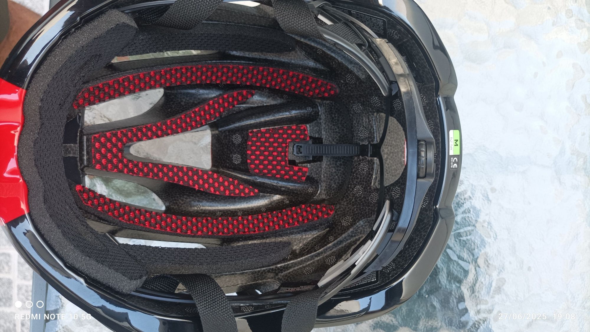 Capacete de ciclismo