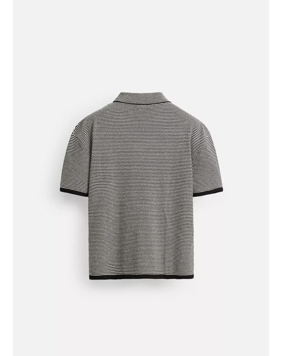 Смугаста трикотажна сорочка ZARA (розмір L, XL)