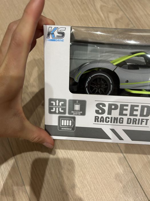 Машинка на управлени Sulong Toys Speed racing drift Aeolus (SL-284RHG)