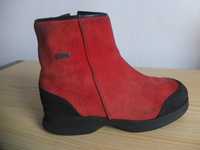 POMARFIN  Buty zimowe ocieplane Zamsz R. 37 Gore- Tex