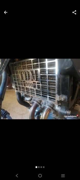 Osłony chłodnicy  TDM 850/TDM 900/Z1000SX