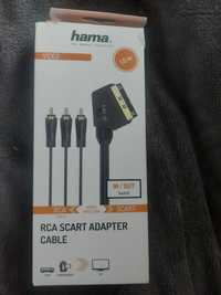 Sprzedam RCA scart adapter cable