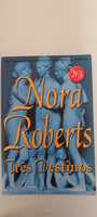 Livro de nora Roberts "três destinos"