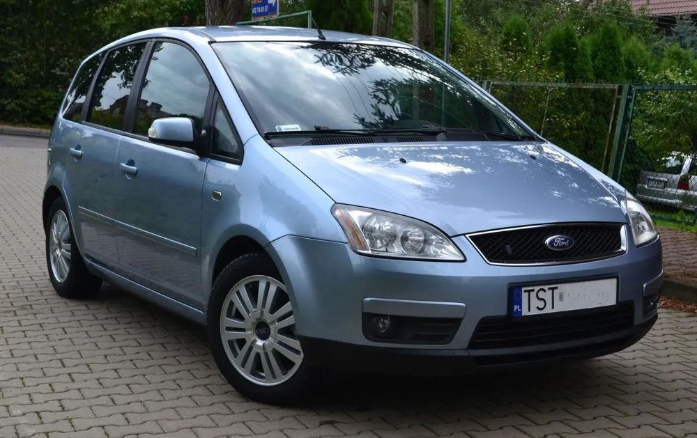 Ford Focus C-Max Focus C-Max 1.8 GHIA Klimatyzacja#NoweOpony#WeluroweWnętrze#