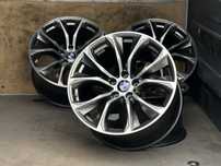 Різноширокі диски BMW X5 5 120 R20 F15 F16 E53 E70 m 597 стиль