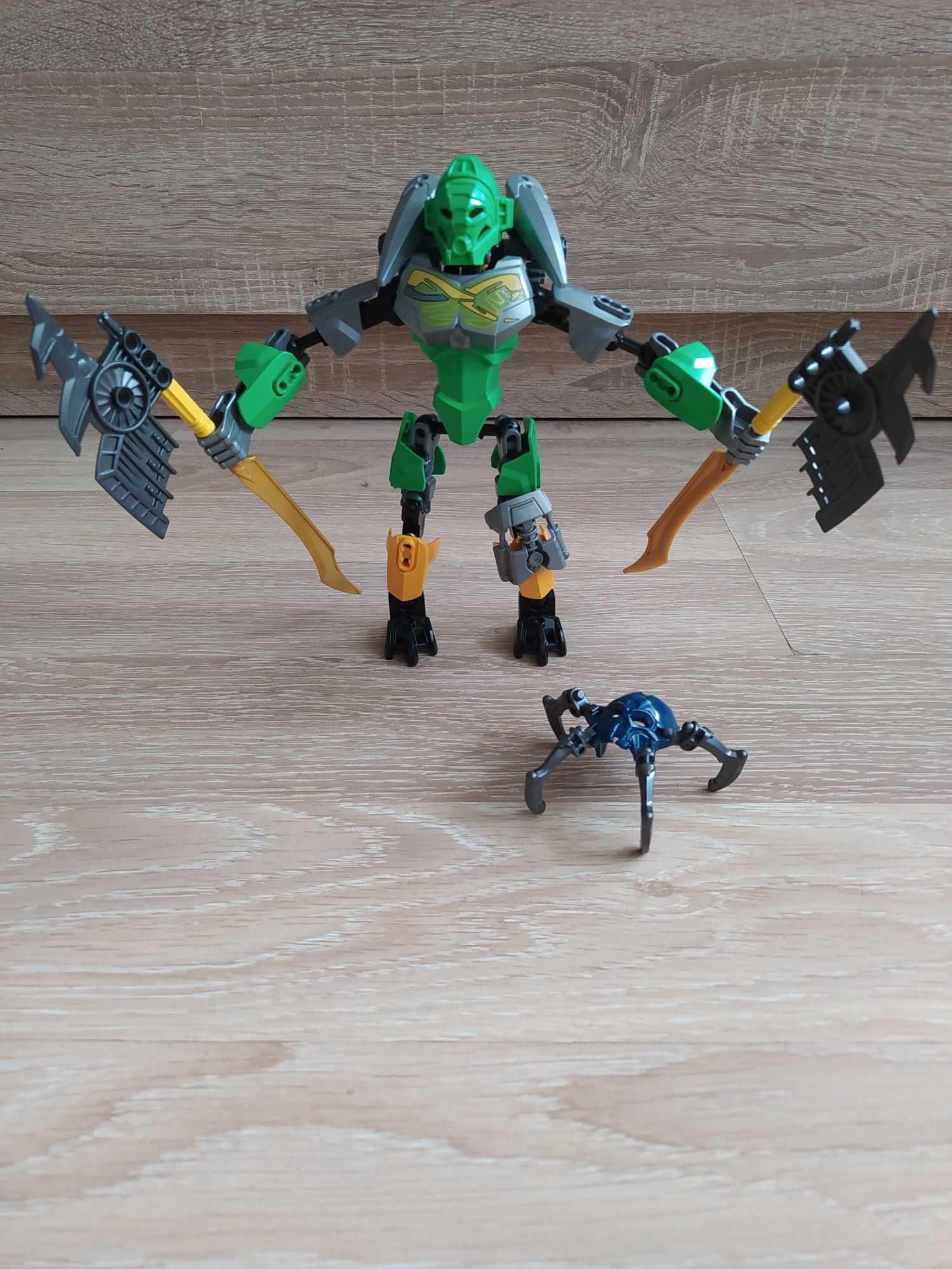 Lego Bionicle 70784 Льова - Повелитель джунглів