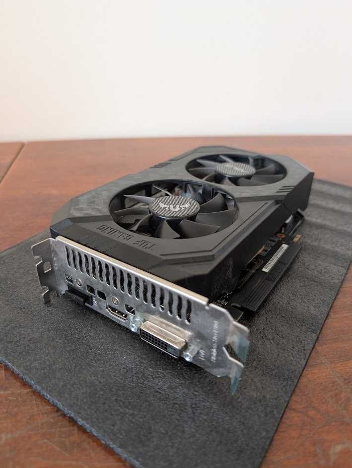 Відеокарта Asus GeForce GTX 1650 (TUF-GTX1650-O4GD6-P-GAMING)