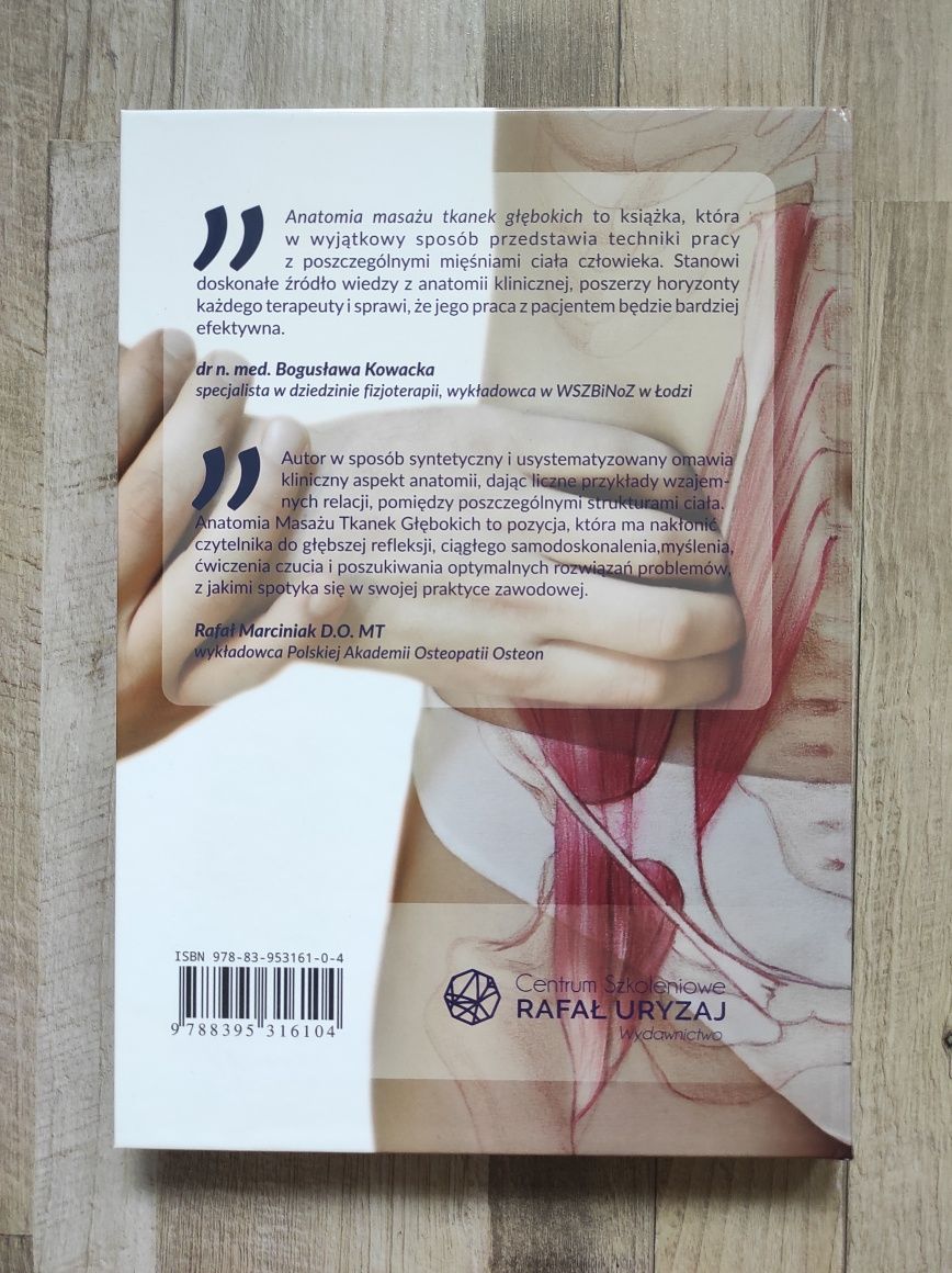 Anatomia masażu tkanek głębokich Rafał Uryzaj