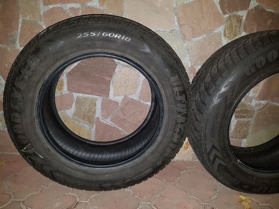 Шины GoodYear Ultra Grip + SUV 4×4 255/60 R18 112H XL Germany (4шт)