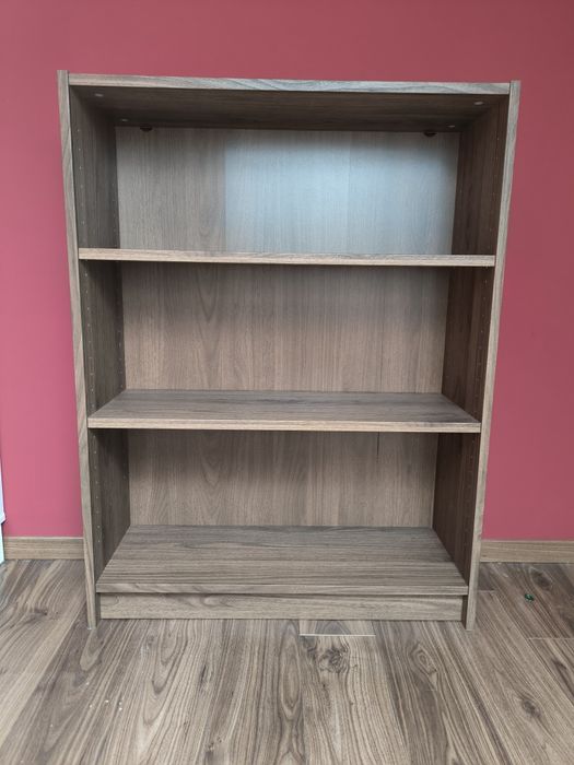 Regał BILLY brązowy orzech