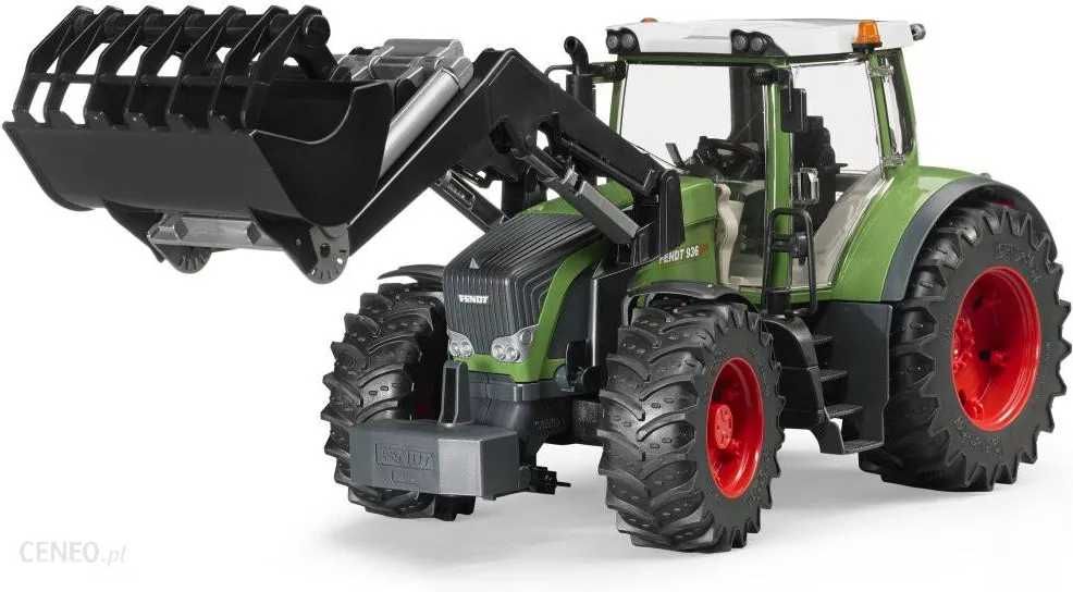 Ciągnik FENDT 936 VARIO + Ładowacz - BRUDER 03041