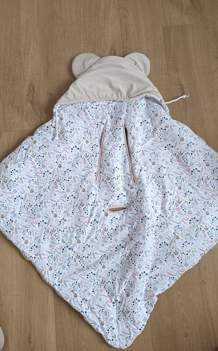 Otulacze do fotelika dziecięcego