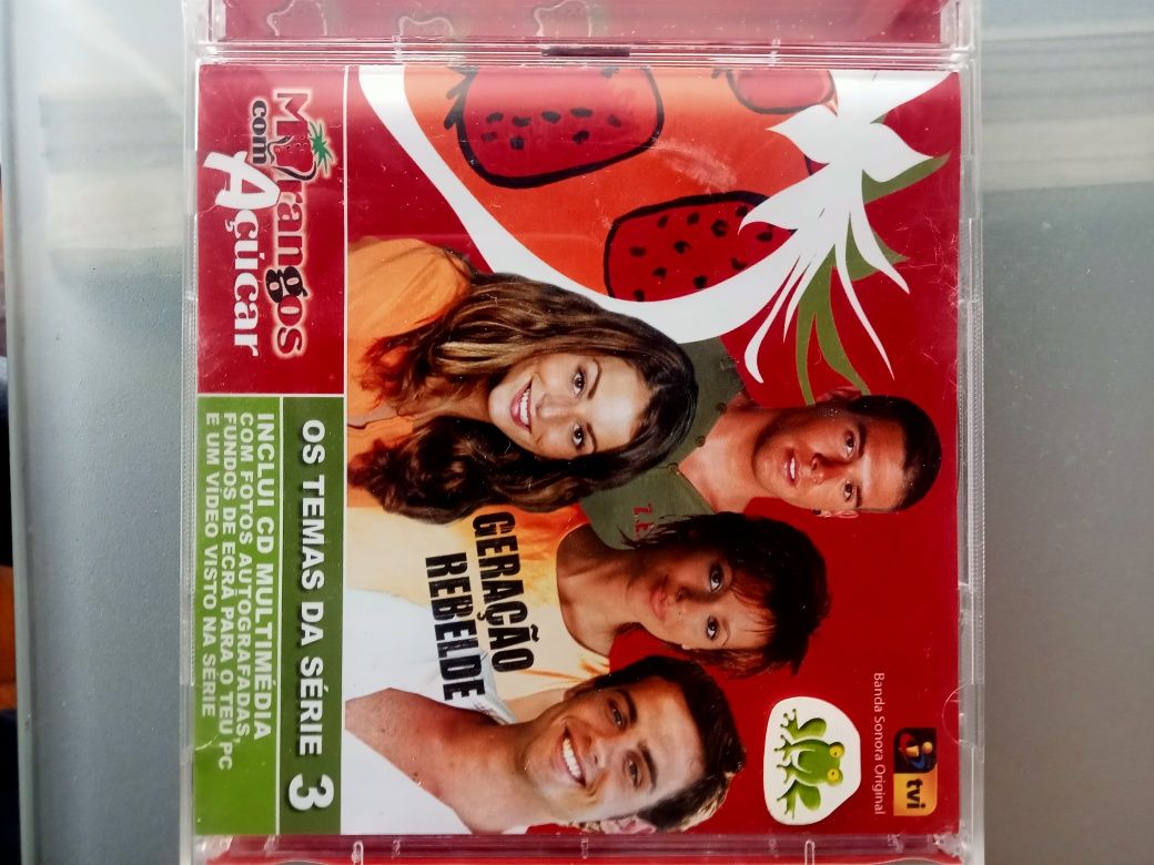 Morangos com Açúcar CD