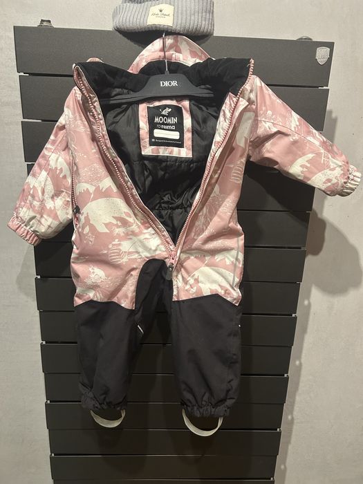 Зимний комбинезон Moomin reima 74см